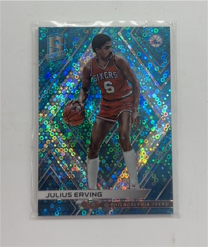 2017-18 Panini Spectra #6 Julius Erving — front