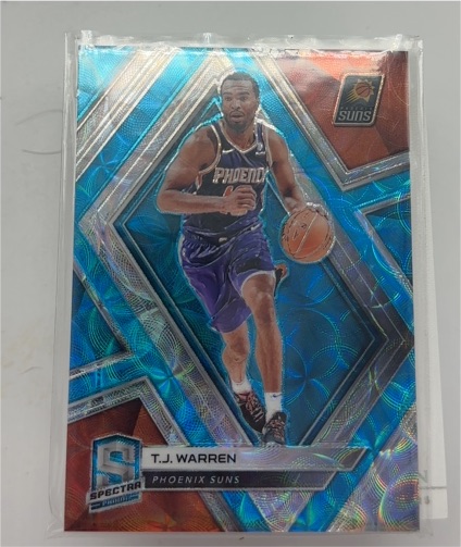 2018-19 Panini Spectra #9 T.J. Warren — front
