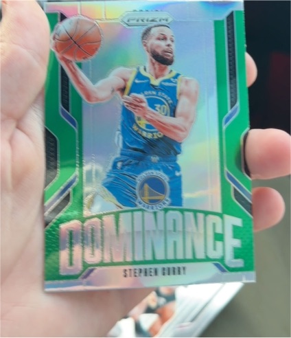 2024-25 Panini Prizm #21 Stephen Curry — front