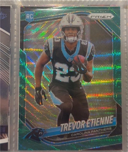2025 Panini Prizm #345 Trevor Etienne — front