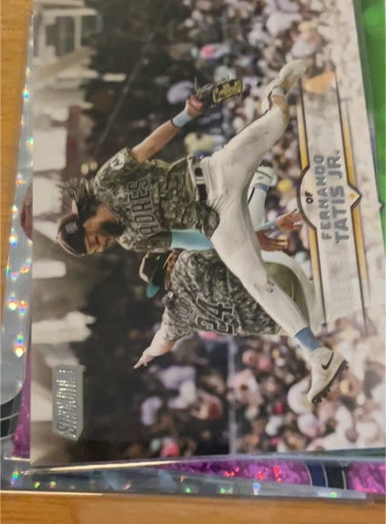 2025 Topps Stadium Club #191 Fernando Tatis Jr. — front