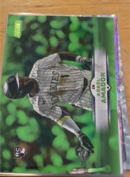 2025 Topps Stadium Club #41 Adael Amador — front