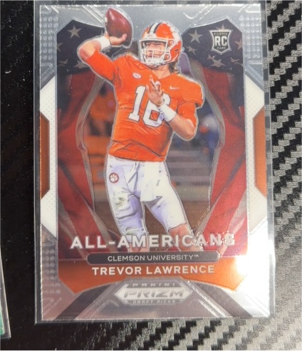 2021 Panini Prizm Draft Picks All-Americans #181 Trevor Lawrence — front