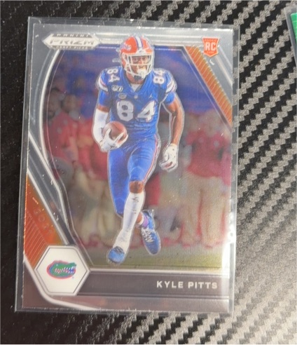 2021 Panini Prizm Draft Picks #108 Kyle Pitts — front