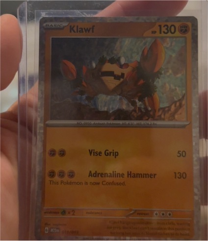 2023 McDonald's Promos #011 Klawf — front