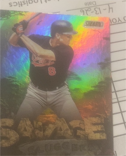 2025 Topps Stadium Club #SS-3 Cal Ripken Jr. — front