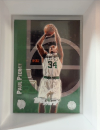 2000-01 Topps Stars #2 Paul Pierce — front