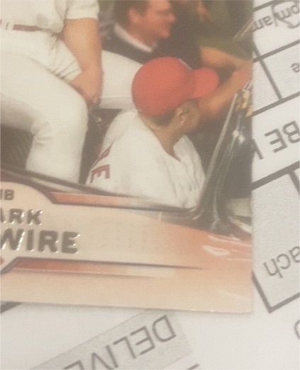 2025 Topps Stadium Club #15 Mark McGwire — front