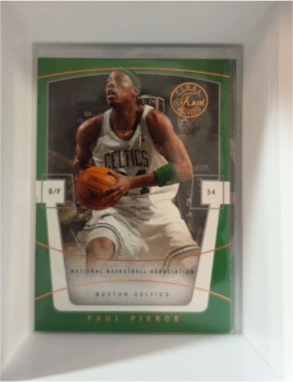 2003-04 Flair Final Edition #59 Paul Pierce — front