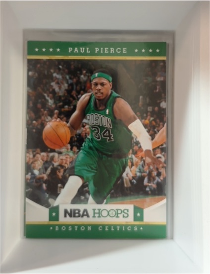 2012 Panini NBA Hoops #4 Paul Pierce — front