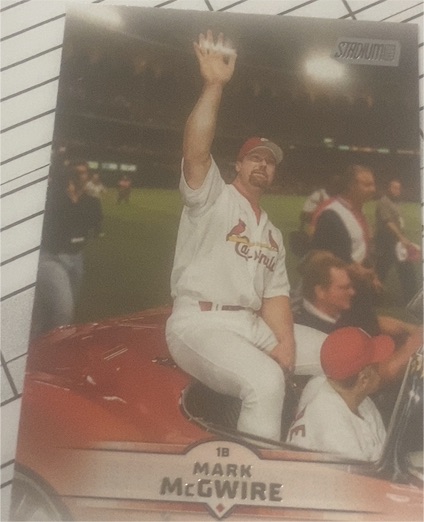 2025 Topps Stadium Club #15 Mark McGwire — front