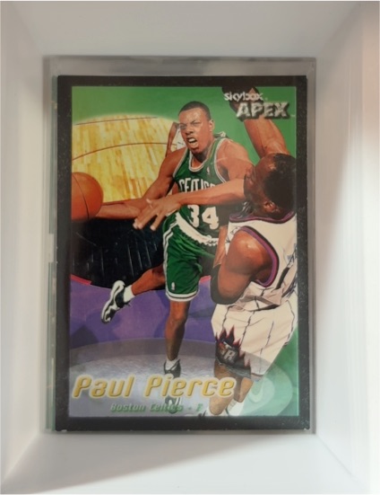1999-00 SkyBox Apex #1 Paul Pierce — front