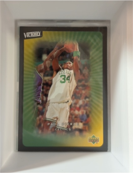 2003-04 Upper Deck Victory #4 Paul Pierce — front