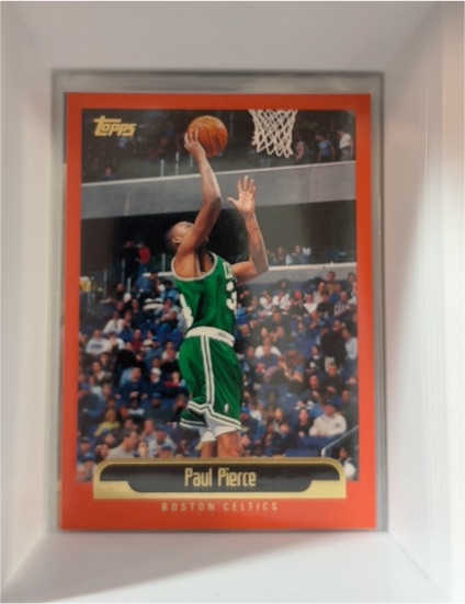 1999 Topps #82 Paul Pierce — front