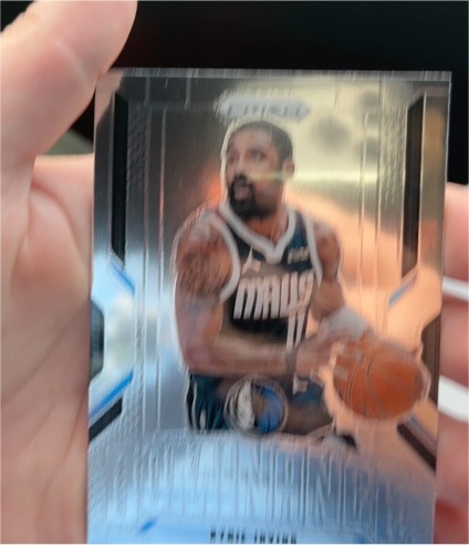 2024-25 Panini Prizm #5 Kyrie Irving — front