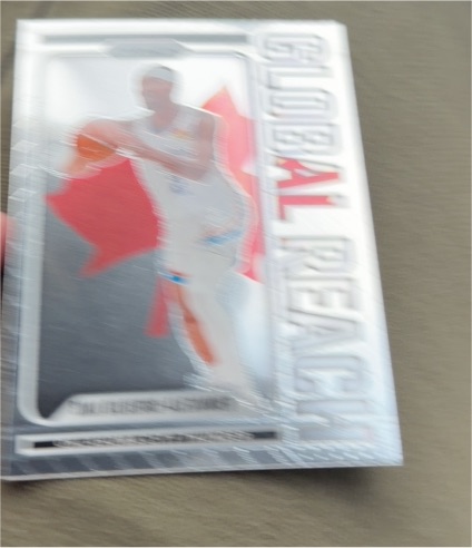 2024-25 Panini Prizm #6 Shai Gilgeous-Alexander Global Reach — front