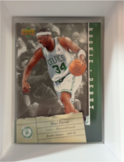 2006-07 Upper Deck Rookie Debut #6 Paul Pierce — front