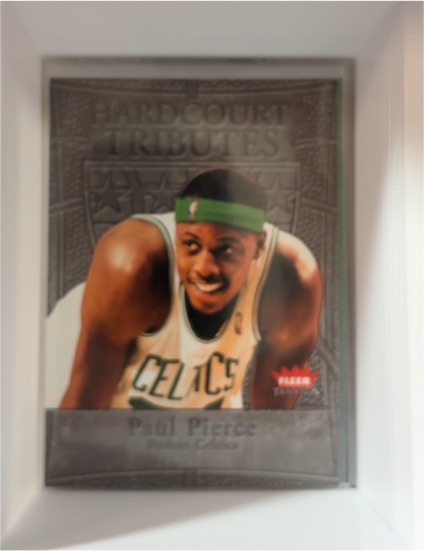 2004-05 Fleer Tradition Hardcourt Tributes #7 Paul Pierce — front