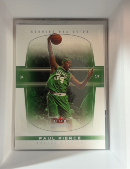 2004-05 Fleer Genuine #94 Paul Pierce — front