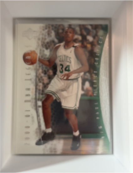 2000-01 Upper Deck NBA Legends #35 Paul Pierce — front