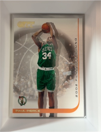 2001-02 Topps Champions and Contenders (TCC) #83 Paul Pierce — front