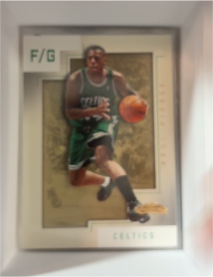 2001-02 Fleer Showcase #81 Paul Pierce — front