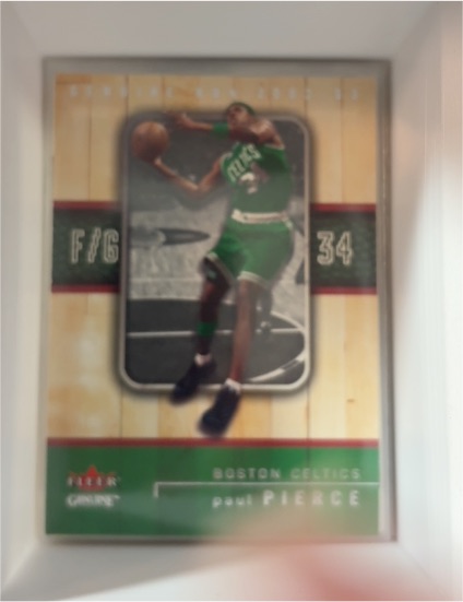 2002-03 Fleer Genuine #19 Paul Pierce — front