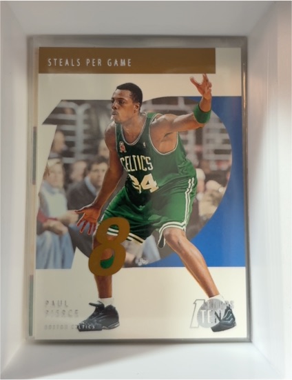 2002-03 Topps Ten #58 Paul Pierce — front