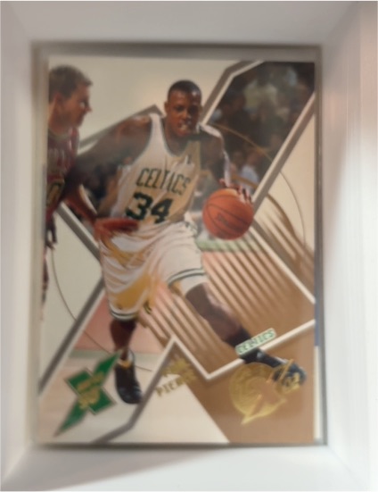 2002-03 Topps Xpectations #20 Paul Pierce — front