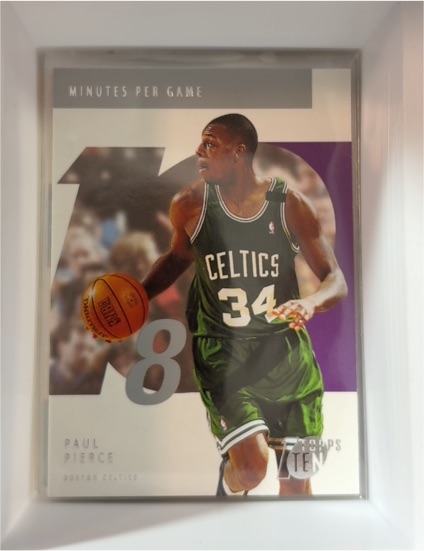 2002-03 Topps Ten #98 Paul Pierce — front
