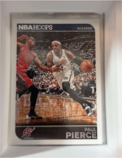 2014-15 Panini NBA Hoops #33 Paul Pierce — front