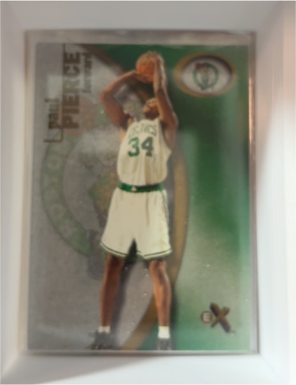 1999-00 Skybox E-X #18 Paul Pierce — front