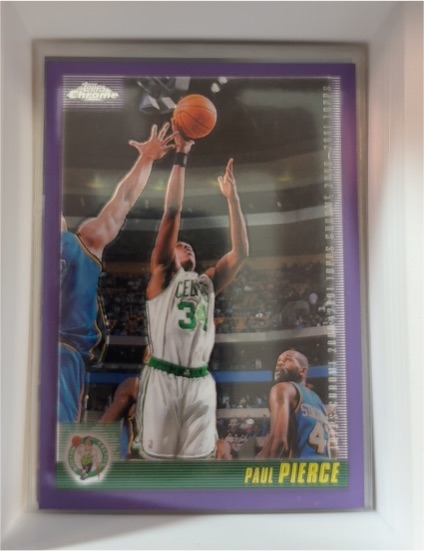 2000-01 Topps Chrome #51 Paul Pierce — front