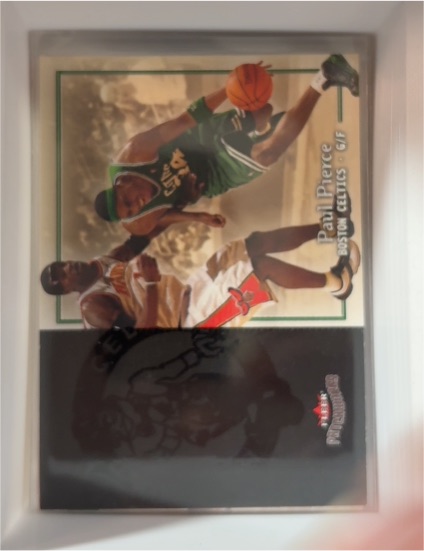 2003-04 Fleer Patchworks #5 Paul Pierce — front
