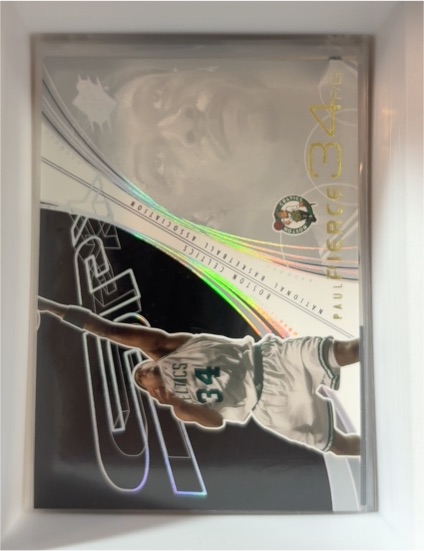 2002-03 Upper Deck SPx #4 Paul Pierce — front