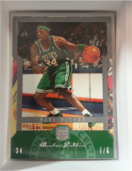 2004-05 Skybox Limited Edition #73 Paul Pierce — front
