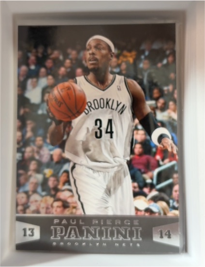2013-14 Panini #13 Paul Pierce — front