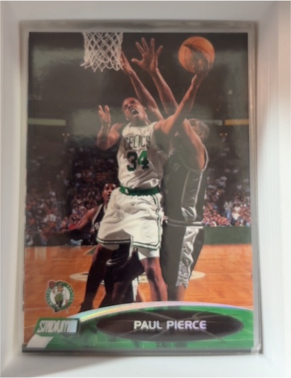 2000-01 Topps Stadium Club #97 Paul Pierce — front