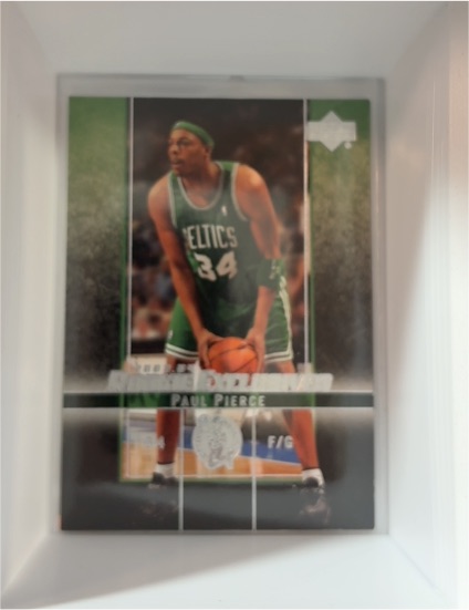 2003 Upper Deck #34 Paul Pierce — front