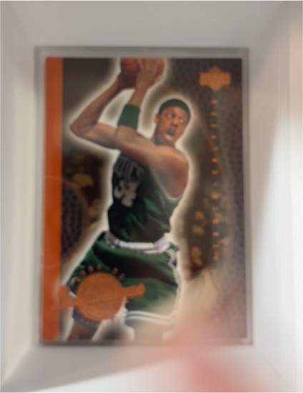 2001-02 Upper Deck Inspirations #5 Paul Pierce — front