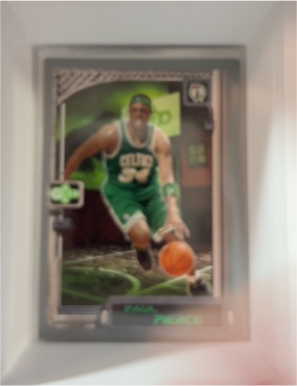 2003-04 Topps Rookie Matrix #10 Paul Pierce — front