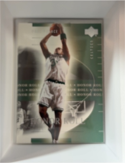 2001-02 Upper Deck Honor Roll #4 Paul Pierce — front
