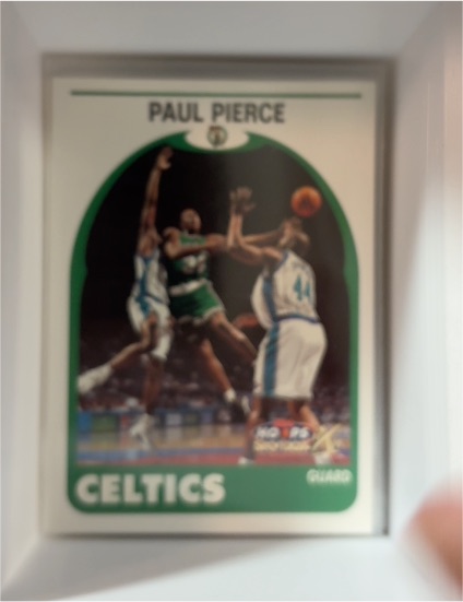 1999-00 Skybox Hoops #97 Paul Pierce — front
