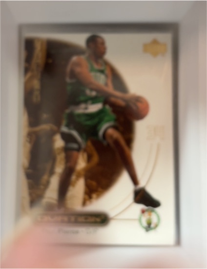 2002-03 Upper Deck Sweet Shot Paul Pierce — front