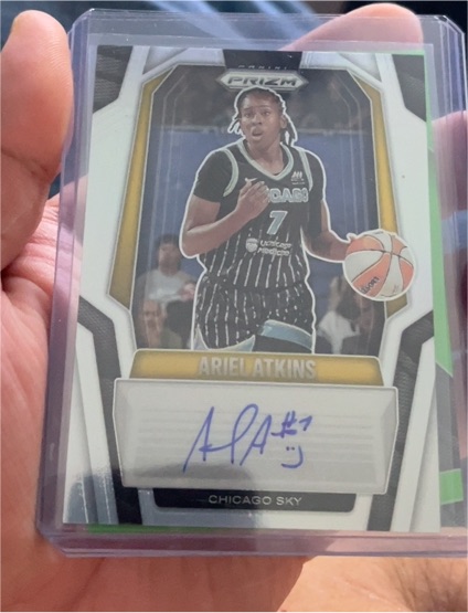 2025 Panini Prizm WNBA #SG-AA Ariel Atkins — front