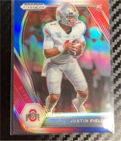 2021 Panini Prizm Draft Picks #121 Justin Fields — front