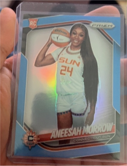2025 Panini Prizm WNBA #146 Aneesah Morrow — front