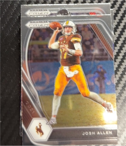 2021 Panini Prizm Draft Picks #4 Josh Allen — front
