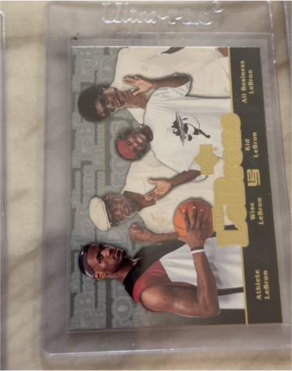 2006-07 Upper Deck The LeBrons #LBJ-15 LeBron James — front
