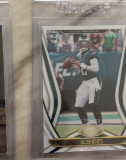 2024 Panini Select #175 Jalen Hurts — front